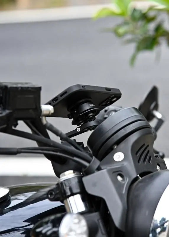 Outplorer QM03 Handlebar Mount Clamp FREE UK Delivery, FREE 365 Day Returns | Moto Central
