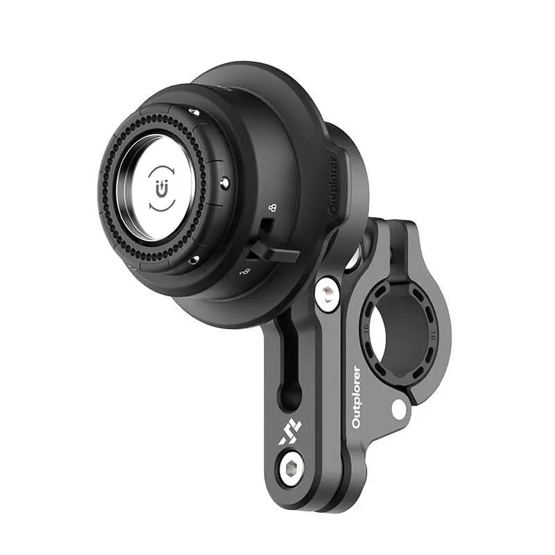 Outplorer QM04 Mirror Mount FREE UK Delivery, FREE 365 Day Returns | Moto Central