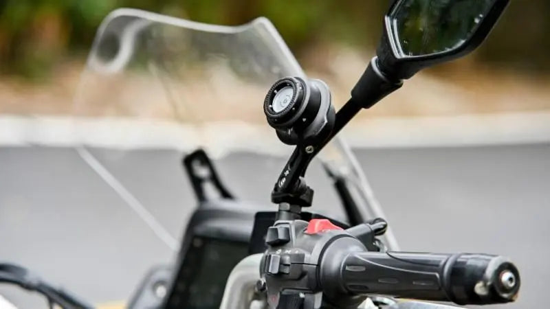 Outplorer QM04 Mirror Mount FREE UK Delivery, FREE 365 Day Returns | Moto Central