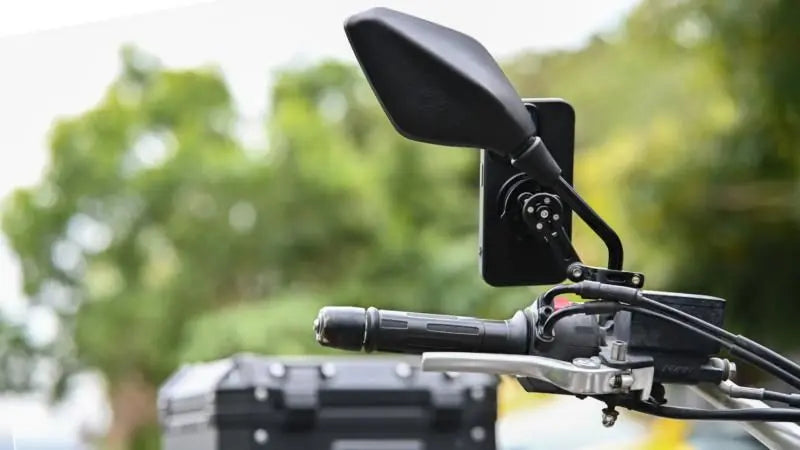 Outplorer QM04 Mirror Mount FREE UK Delivery, FREE 365 Day Returns | Moto Central