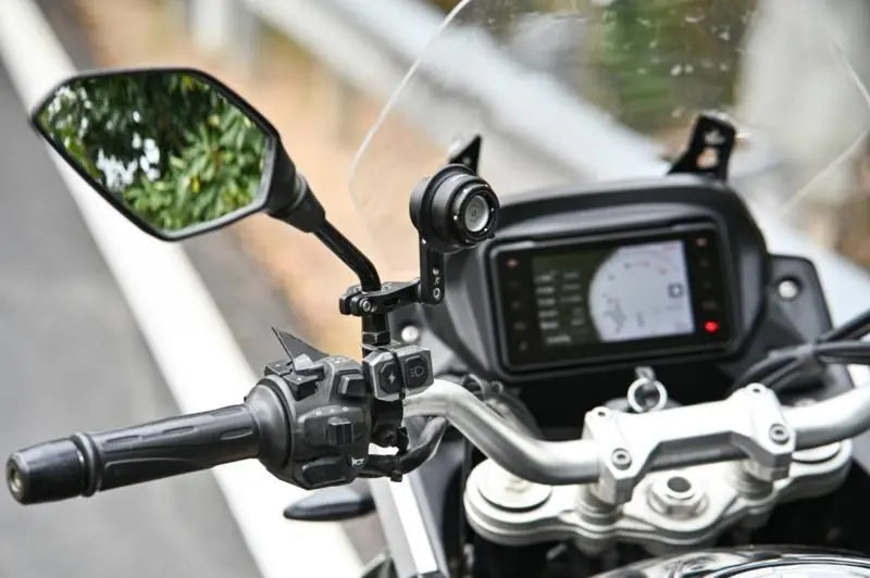 Outplorer QM04 Mirror Mount FREE UK Delivery, FREE 365 Day Returns | Moto Central