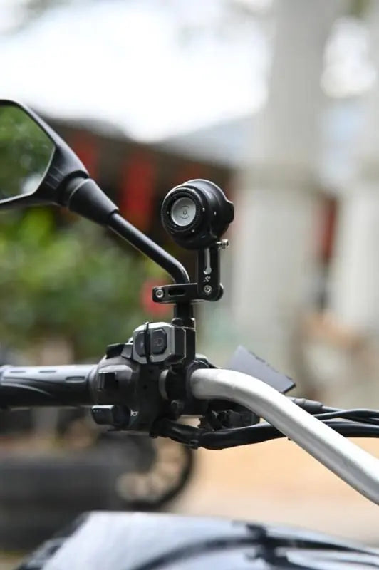 Outplorer QM04 Mirror Mount FREE UK Delivery, FREE 365 Day Returns | Moto Central
