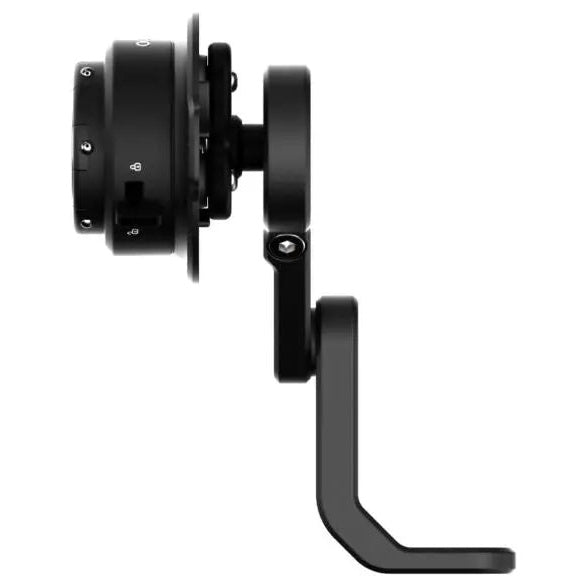Outplorer QM05 Mirror Stem Mount - left-side profile