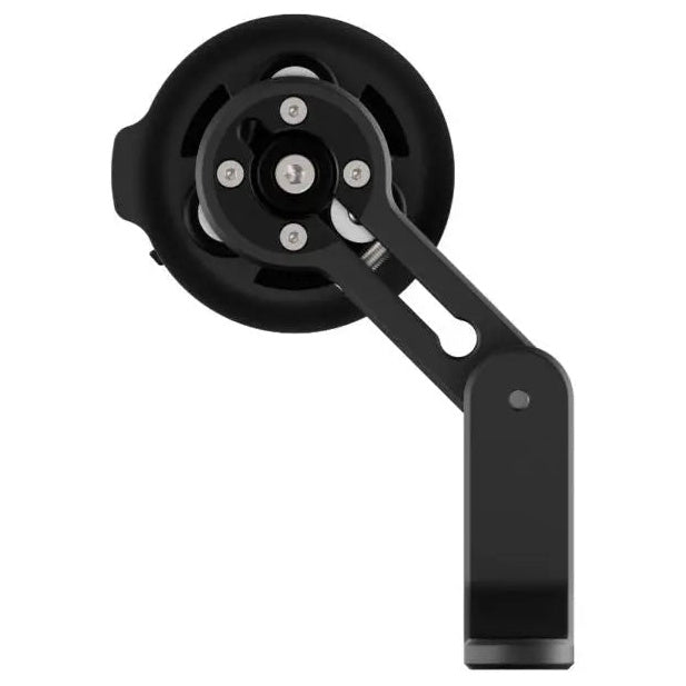 Outplorer QM05 Mirror Stem Mount - rear three-quarter view