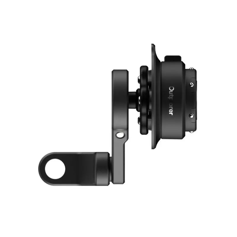Outplorer QM05 Mirror Stem Mount FREE UK Delivery, FREE 365 Day Returns | Moto Central
