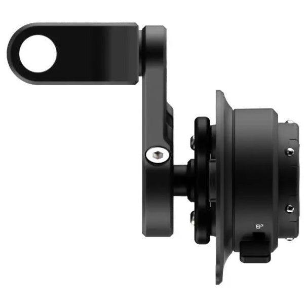Outplorer QM05 Mirror Stem Mount - opposite side view with mirror-stem eyelet
