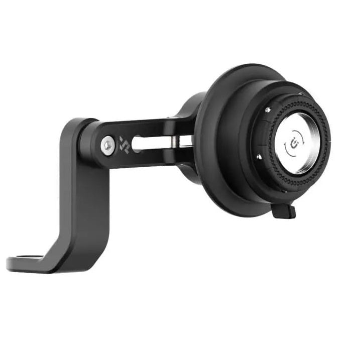 Outplorer QM05 Mirror Stem Mount - front three-quarter view