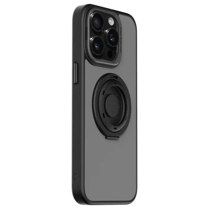 Outplorer iPhone 15 Pro Max Phone Case angled side view