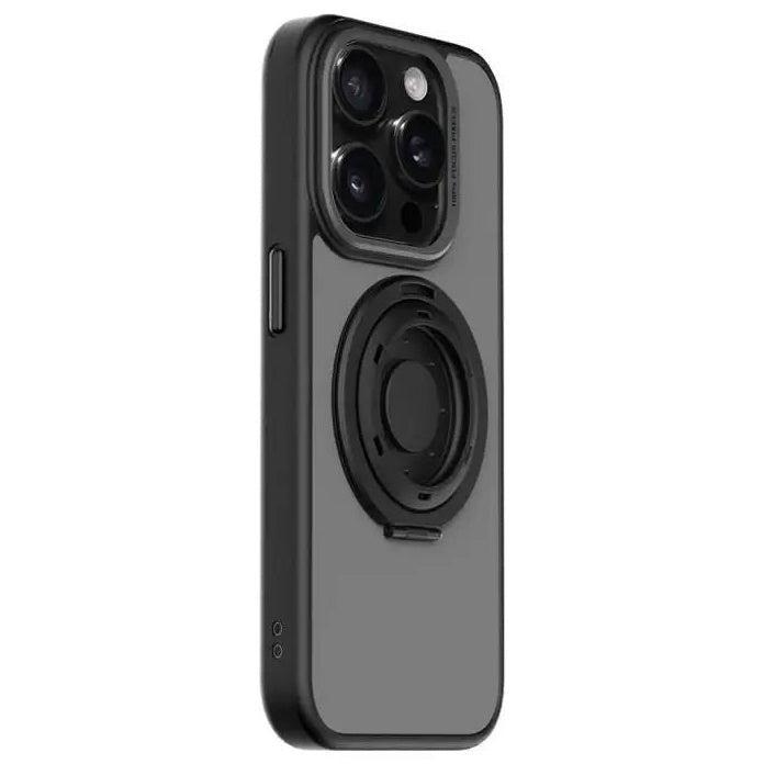 Outplorer iPhone 15 Pro Phone Case angled side view