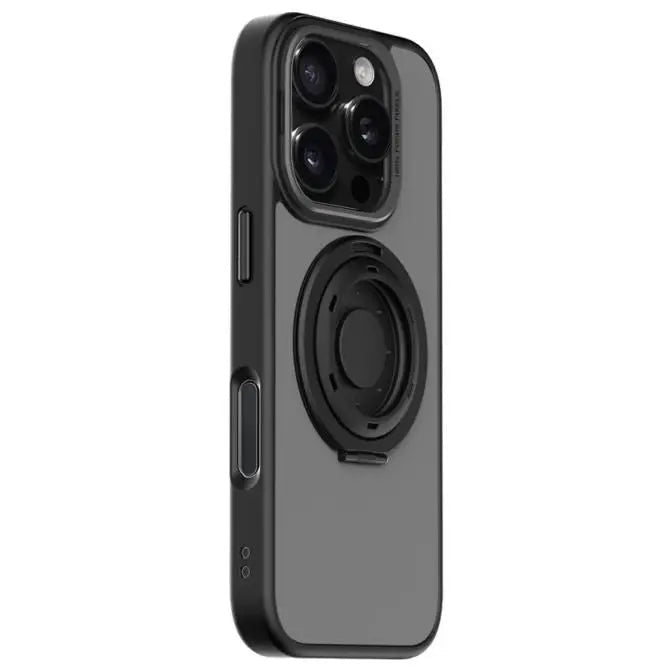Outplorer iPhone 16 Pro Phone Case angled side view