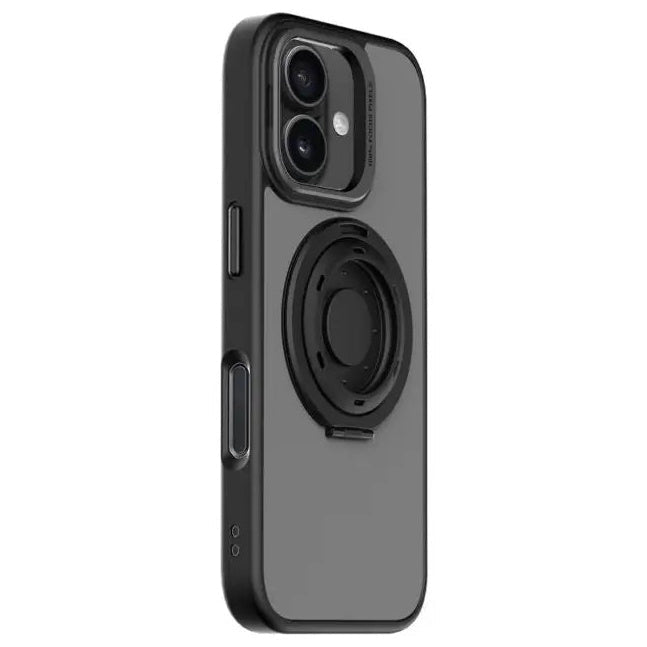 Outplorer iPhone 17 Phone Case angled side view
