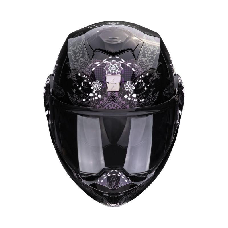 Scorpion EXO-Tech Evo Dream Black / Chameleon FREE UK Delivery, FREE 365 Day Returns | Moto Central
