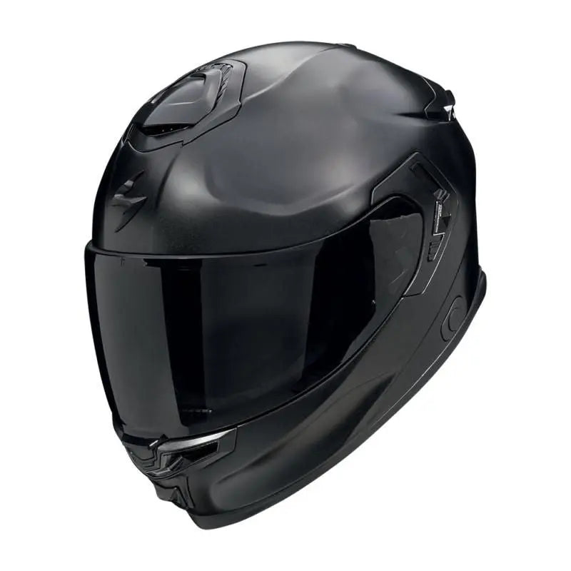 Scorpion EXO-GT SP Air Matt Black FREE UK Delivery, FREE 365 Day Returns | Moto Central