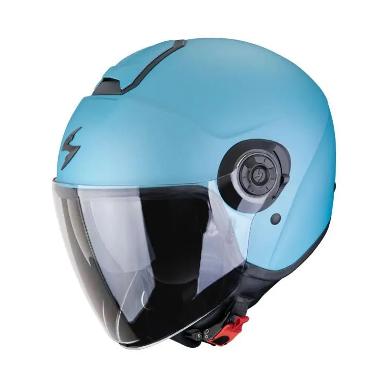 Scorpion EXO City 2 Celestial Blue FREE UK Delivery, FREE 365 Day Returns | Moto Central
