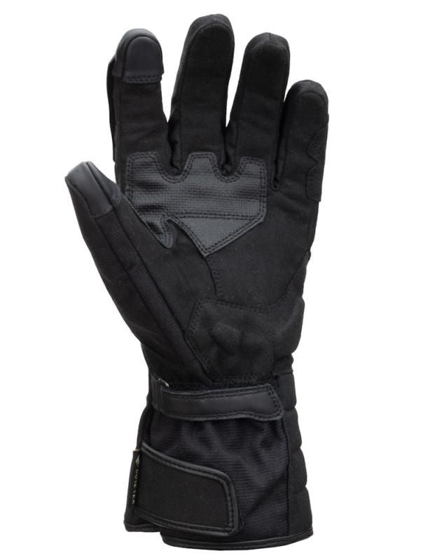 Rukka Toure-R Textile Gloves Black FREE UK Delivery, FREE 365 Day Returns | Moto Central