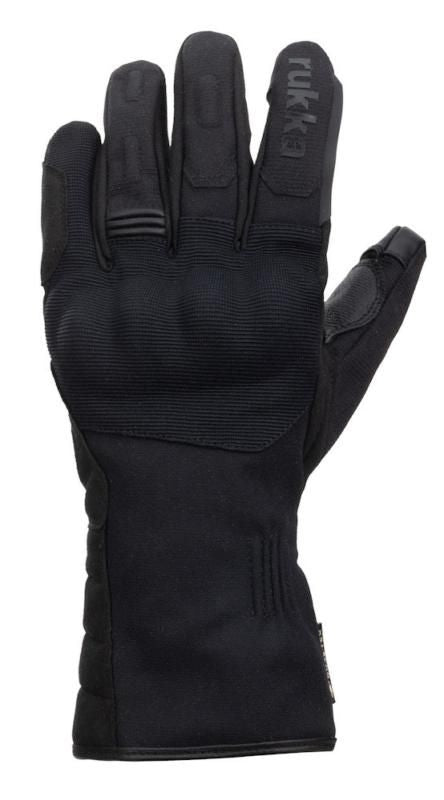 Rukka Toure-R Textile Gloves Black FREE UK Delivery, FREE 365 Day Returns | Moto Central