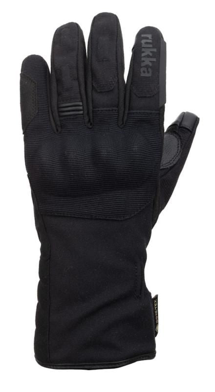 Rukka Toureina Ladies Textile Gloves Black FREE UK Delivery, FREE 365 Day Returns | Moto Central