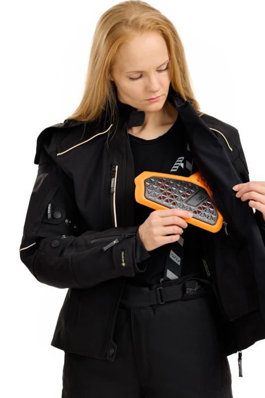 Rukka Divid CP2 Level 2 Chest Protector FREE UK Delivery, FREE 365 Day Returns | Moto Central