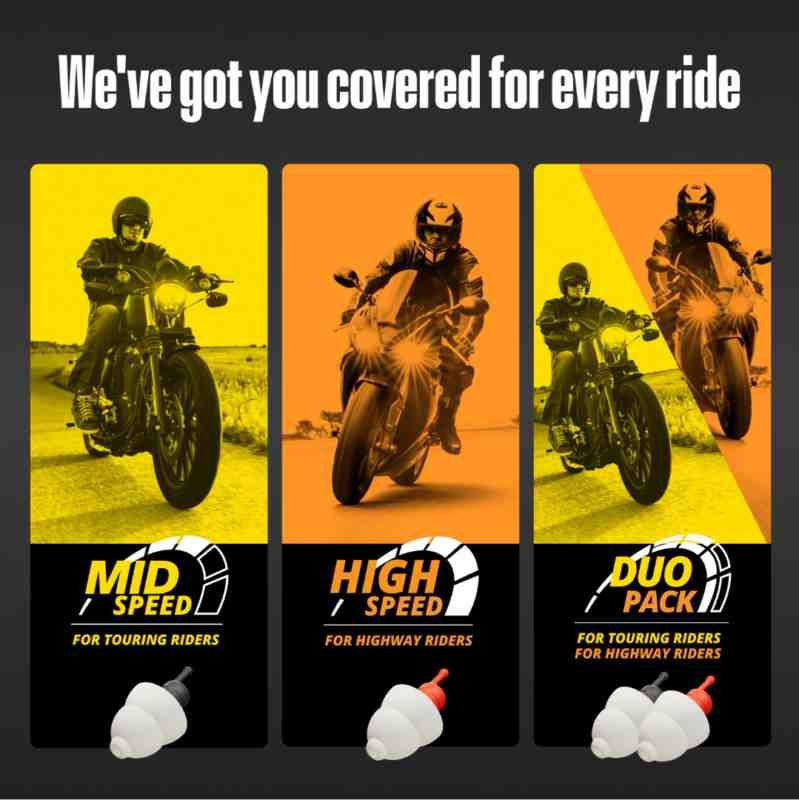 Alpine Motosafe Tour Earplugs White FREE UK Delivery, FREE 365 Day Returns | Moto Central