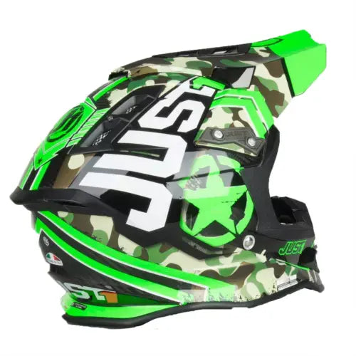 Just1 J12 Carbon MX Kombat Green
