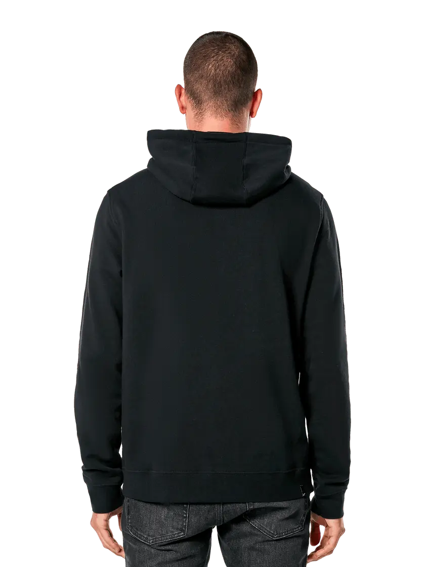 Alpinestars Blaze V3 Hoodie Black / White FREE UK Delivery, FREE 365 Day Returns | Moto Central