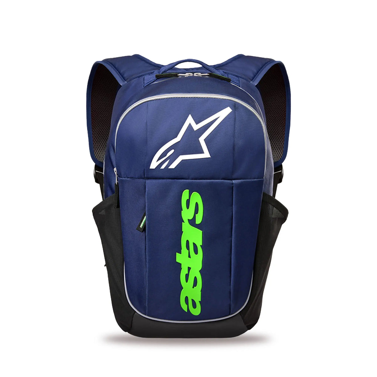 Alpinestars GFX Boss Backpack Navy / Green FREE UK Delivery, FREE 365 Day Returns | Moto Central