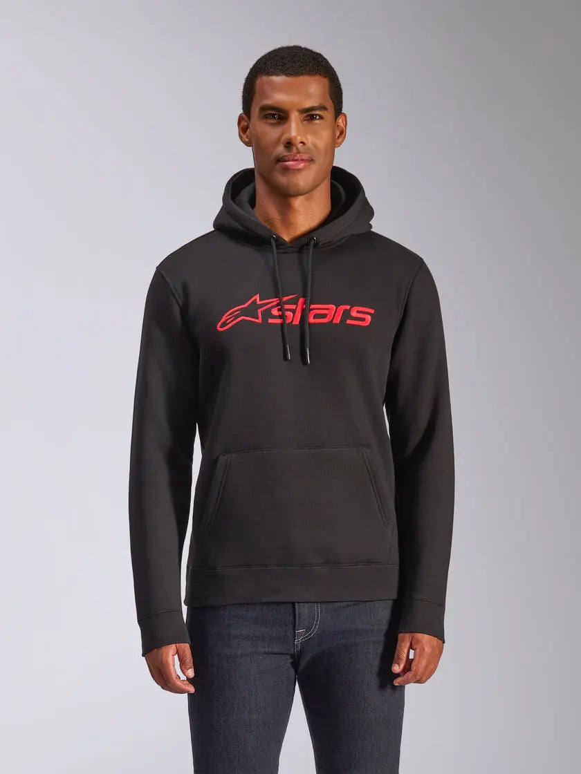 Alpinestars Blaze V3 Hoodie Black / Red FREE UK Delivery, FREE 365 Day Returns | Moto Central