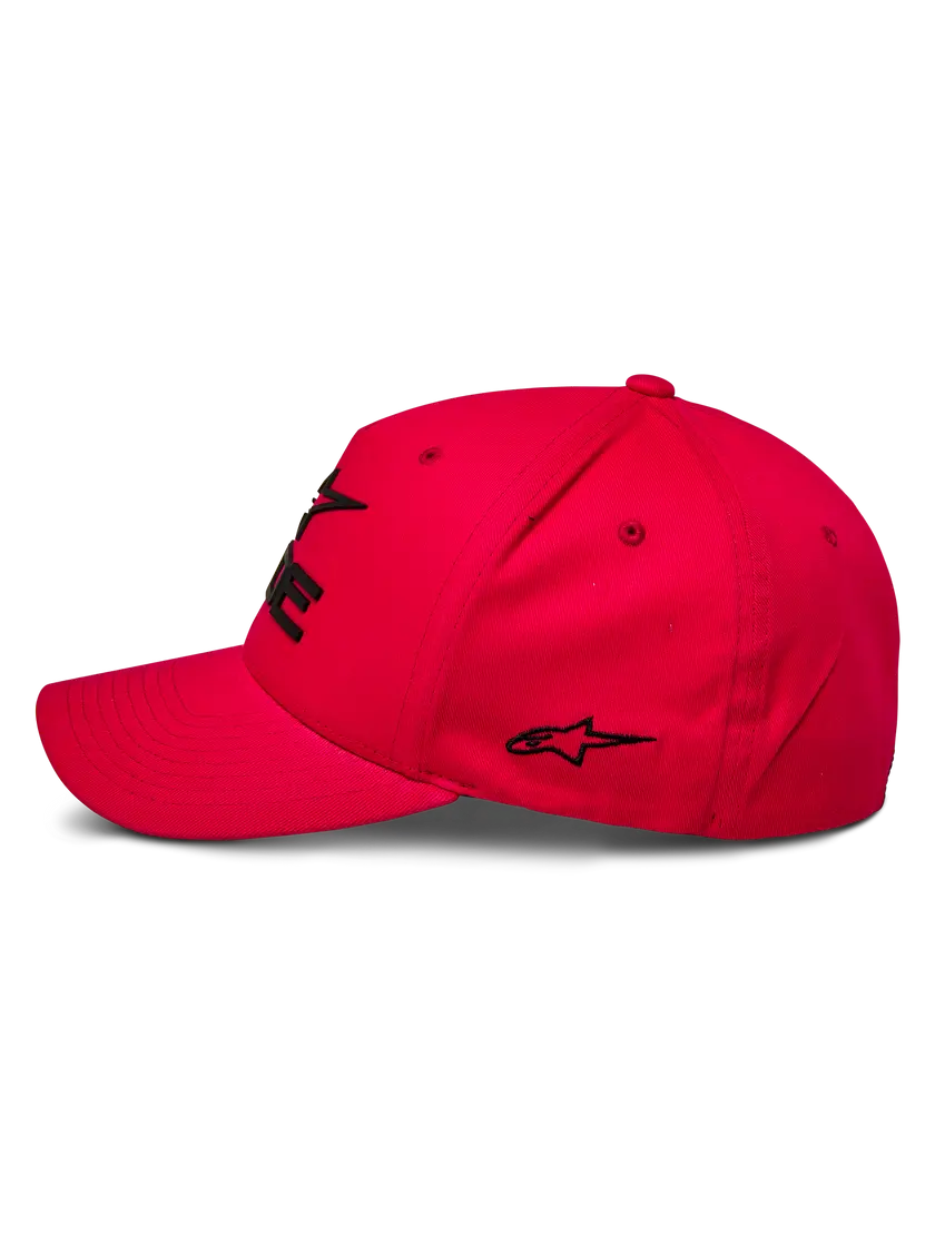 Alpinestars Ride Sonic Hat Red / Black FREE UK Delivery, FREE 365 Day Returns | Moto Central
