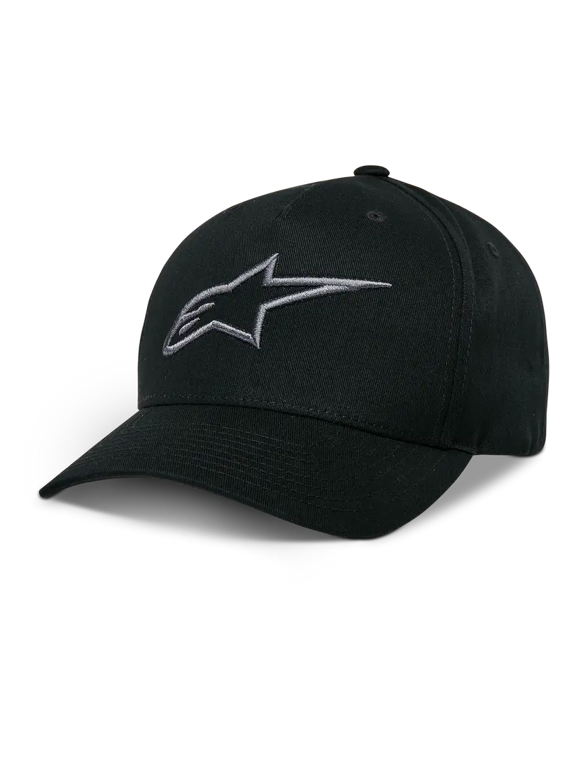 Alpinestars Ageless Snapback Hat Black / Charcoal FREE UK Delivery, FREE 365 Day Returns | Moto Central