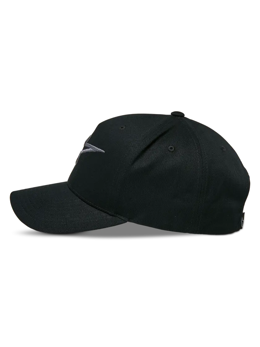 Alpinestars Ageless Snapback Hat Black / Charcoal FREE UK Delivery, FREE 365 Day Returns | Moto Central