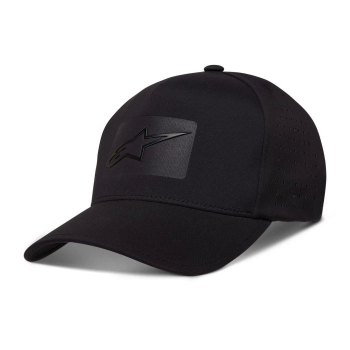 Alpinestars Algo Perf Adjustable Hat Black FREE UK Delivery, FREE 365 Day Returns | Moto Central