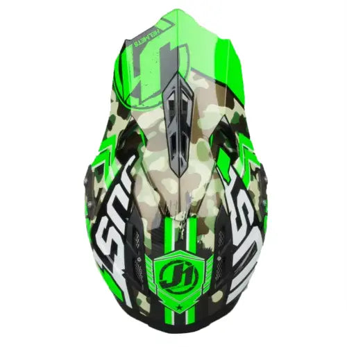Just1 J12 Carbon MX Kombat Green