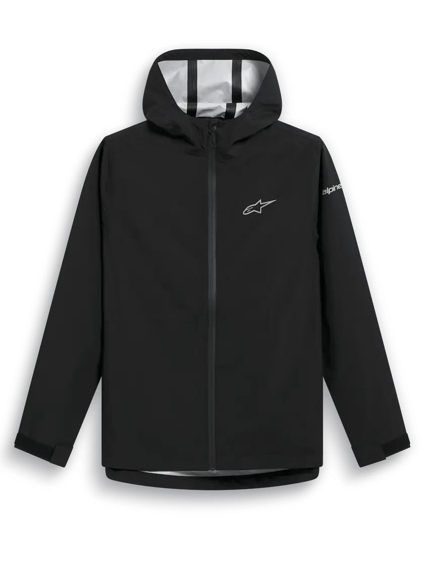 Alpinestars Kascade Rain Jacket Black FREE UK Delivery, FREE 365 Day Returns | Moto Central