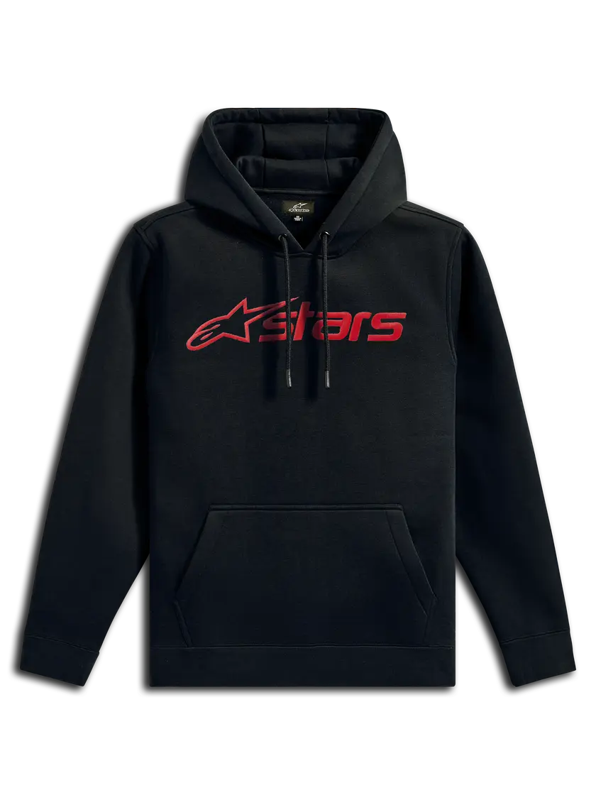 Alpinestars Blaze V3 Hoodie Black / Red FREE UK Delivery, FREE 365 Day Returns | Moto Central