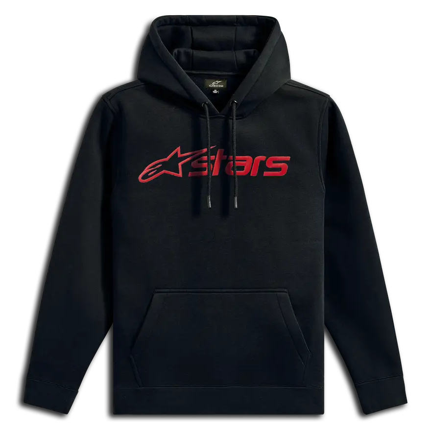 Alpinestars Blaze V3 Hoodie Black / Red FREE UK Delivery, FREE 365 Day Returns | Moto Central