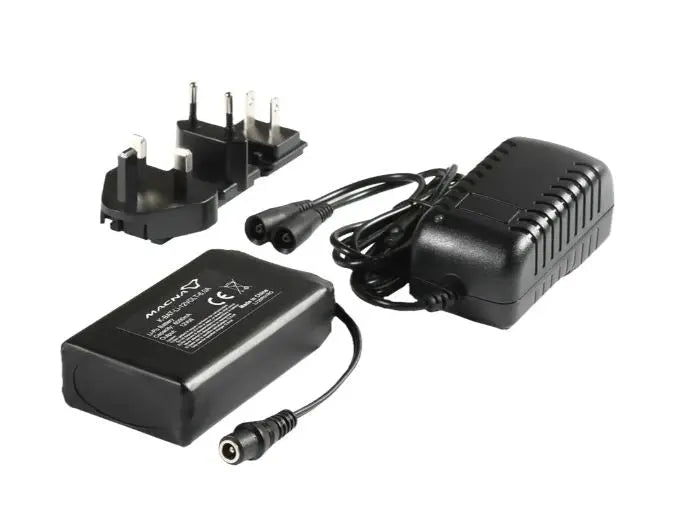Macna Battery & Charger Kit - 12V 6A - FREE UK Shipping, FREE 365 Day Returns | Moto Central