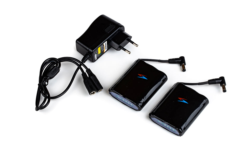 Gerbing Xtreme Battery Kit Black