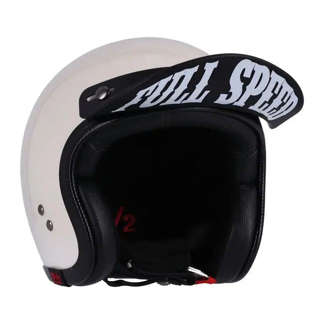 13 And A Half Magazine Scum Peak Matt Black - FREE UK Shipping, FREE 365 Day Returns | Moto Central