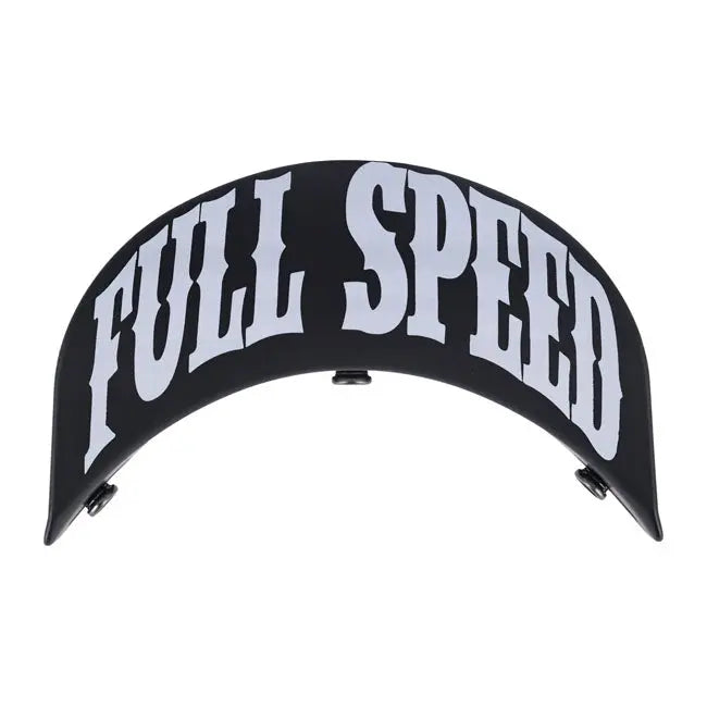 13 And A Half Magazine Scum Peak Matt Black - FREE UK Shipping, FREE 365 Day Returns | Moto Central