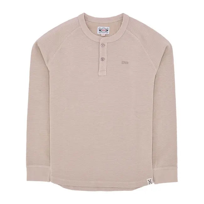 13 And A Half Magazine Waffle Jersey Sand - FREE UK Shipping, FREE 365 Day Returns | Moto Central