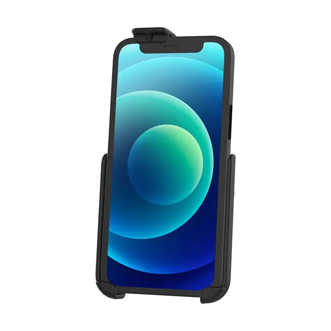 RAM Mounts Form-Fit Cradle For Apple iPhone 12 Mini / 13 Mini - FREE UK Shipping, FREE 365 Day Returns | Moto Central