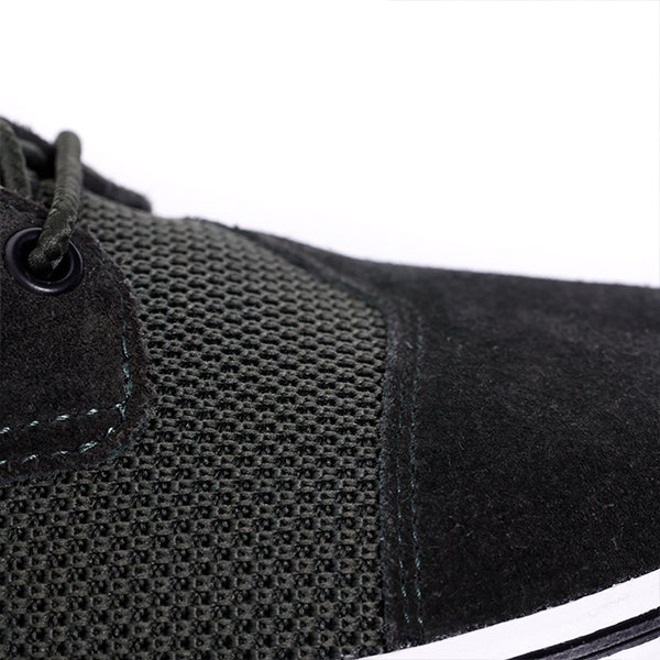 TCX Dartwood Tex Short Boots Green / White, upper material detail