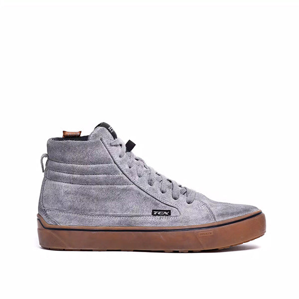 TCX Street 3 Faded Waterproof Short Boots Faded Grey, side view