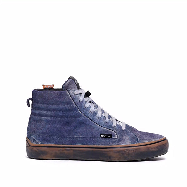 TCX Street 3 Faded Waterproof Short Boots Faded Blue, side view
