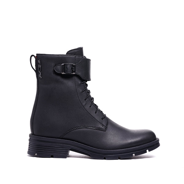 TCX Junity Waterproof Ladies Boots Black, single boot side view