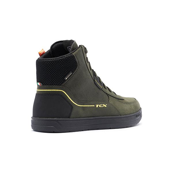 TCX Mood 2 Gore-Tex Boots Green / Black / Yellow