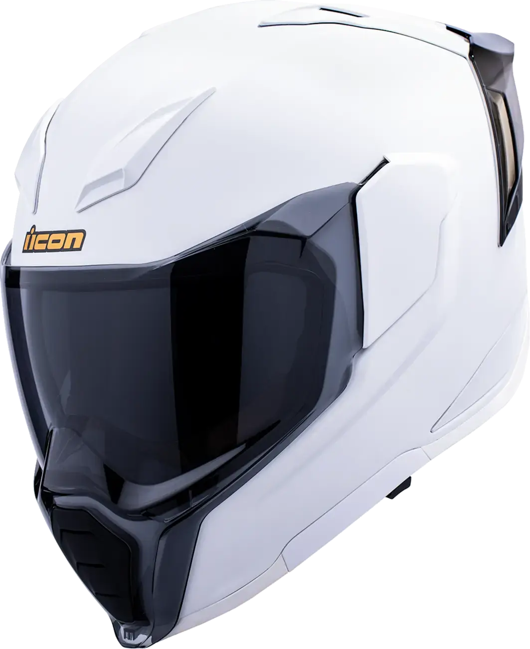 Icon Ultraflite Rizz Rizz MIPS White - FREE UK Shipping, FREE 365 Day Returns | Moto Central