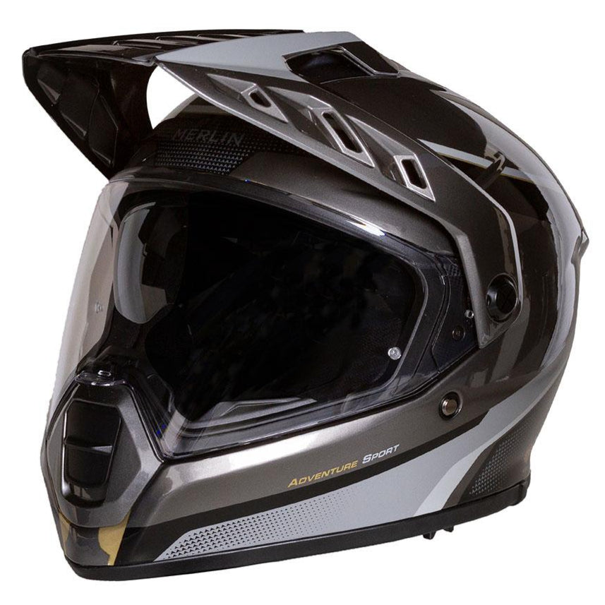 Merlin Torres Speed Grey FREE UK Delivery, FREE 365 Day Returns | Moto Central