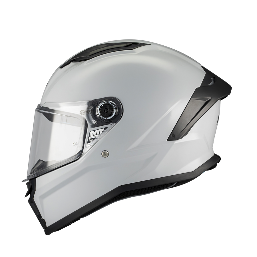 MT Helmets Stinger 2 Pure A12 Matt Grey FREE UK Delivery, FREE 365 Day Returns | Moto Central