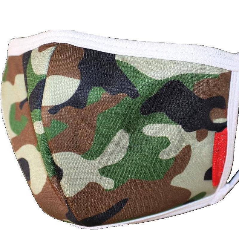 Weise Face Mask Camo - FREE UK Shipping, FREE 365 Day Returns | Moto Central